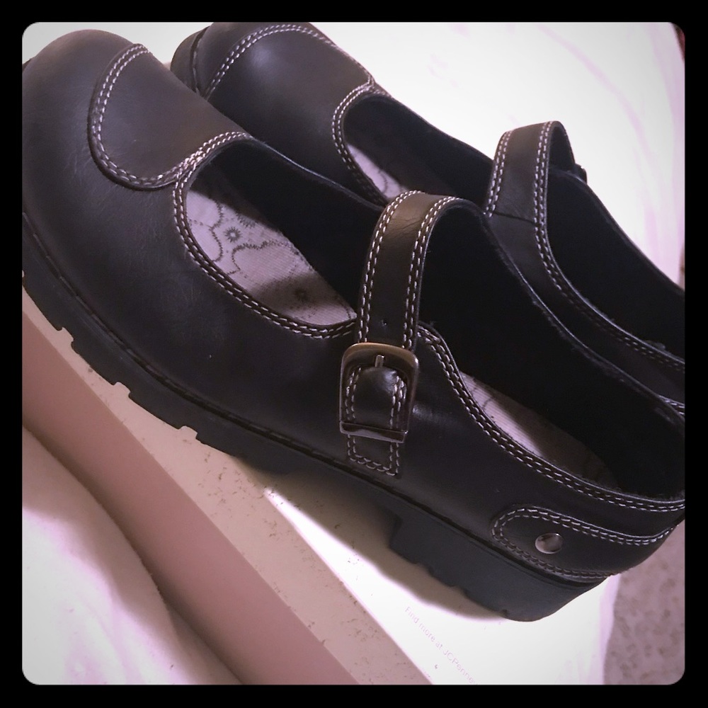 Black Dress shoe